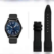 นาฬิกาผู้ชายใช้งานร่วมกับนาฬิกานักบิน IWC Little Prince / Mercedes-AMG Petronas F1 ทีมผ้าใบผ้าไนลอน