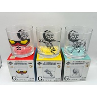 Gundam 35th Anniversary Glass