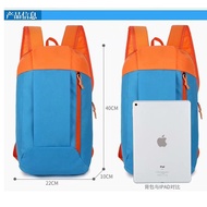 AT-🛫Hiking Backpack Decathlon Outdoor Sports Lightweight School Bag Printing Schoolbag Hiking Travel Trip Backpack Backp