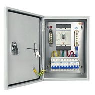 Electric Box Three-Phase Four-Line Surface-Mounted Three-Level Construction Site Distribution Box Di