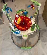 Fisher-Price 費雪 熱帶雨林跳跳樂鞦韆