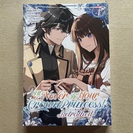 I'll Never Be Your Crown Princess Betrothed GN Vol 04