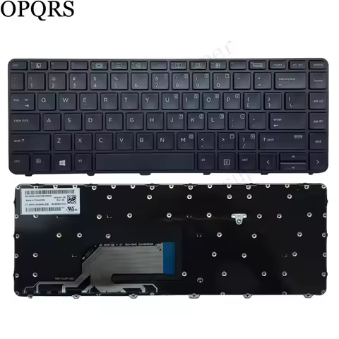 S+ Original FOR HP Probook 430 G3 440 G3 445 G3 440 G4 US black keyboard With Frame