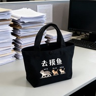 christy ng bucket Beg tangan besar 2026 New Style Printed Canvas Bag Female Handbag Large Capacity C