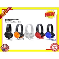 EXTRA BASS Stereo Headphone Headset Hands-Free phone calls Frequency response: 5Hz~22000Hz TINYTECH(