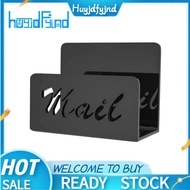 Mail Organizer Countertop Mail Holder Acrylic Mail Sorter for Desk Envelope Holder Letter Organizer 