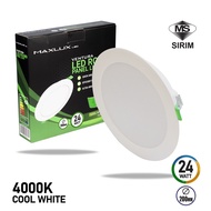 Maxlux Ventura LED Round Panel Light 24 Watt Cool White