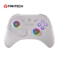 FANTECH EOS PRO II ไร้สาย Gamepad Hall Effect จอยสติ๊กทริกเกอร์ RGB Light Gaming Controller พร้อมอัพ