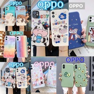 เคสสุ่มลาย OPPO เคสoppo สำหรับรุ่น F11 A31 A83 RENO RENO2 RENO4 RENO10X F9 A3S A5S F5 A1K F11PRO R15PRO R17PRO R17 A57 OPPO สุ่มลาย