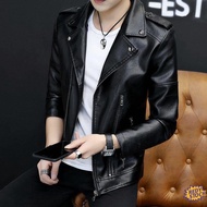 【High Quality】❀ Jaket Lelaki Quality Cotton Jacket jacket men's leather jacket men's clothing Fall/W