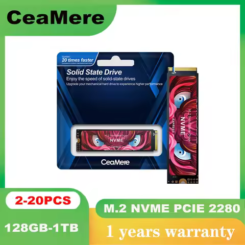 wholesale P02 20PCS M.2 NVME PCIE 3.0x4 2400MB/s 128GB 256GB M2 2280 ssd M Key interface for laptops