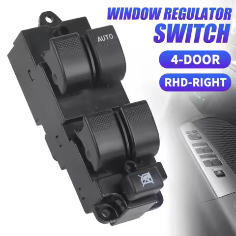 Mazda Front Right Master Power Window Control Switch for Ford Ranger PX/T6 For BT50 BT-50 2012-2018 