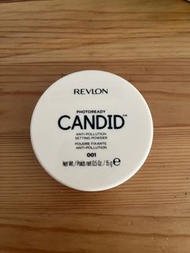 Revlon 高效抗污染定妝粉/蜜粉 #001 Light (淺色調)