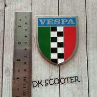 ITALY VESPA CUSTOM SHIELD EMBLEM