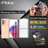 iMoke Tempered Glass For Samsung Galaxy A33 5G