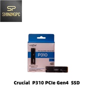 Crucial P310 PCIe Gen4 NVMe 2280 M.2 1TB 2TB SSD - 1TB/2TB SSD