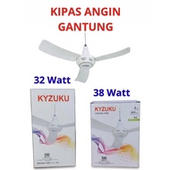 3-Blade Ceiling Hanging Fan 32 watt 38 watt