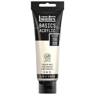 LIQUITEX BASICS ACRYLIC - IRIDESCENT WHITE