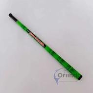 ORINDO Katana Bamboo Cendani 180 210 270 300 360 Joran Tegek Ruas Pendek Bahan Fiber Action Kaku Tan