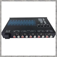 Auto Square 9 Band Graphic Equalizer -EQ9 Car Amplifier Equalizer+Adjustable Filter