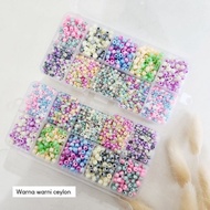 Sand Bead Package (free elastic string)