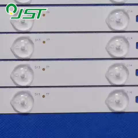 100% New 10pcs/Kit LED Strips for TV LE48M600a