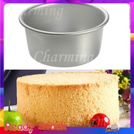 ❉ 6/8 inch Aluminium Baking Tin Pan Mold Fixed Base Cake Moulds, Round Sandwich Cake Baking Mould , Kek Bulat cake mould