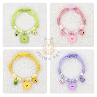 Cat Collar Bell Dog Collar Bell Nylon PENDANT Cat Collar Bell Dog Collar Bell