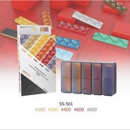 Tool Dspiae Sanding Sponge #180~#2500 30pcs SS-S01 SS-S02 DSP-S01 Polish Sponge Polishing Sponge San