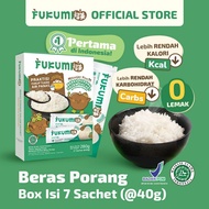 Fukumi porang rice instant sachet-fukumi diet rice-low calorie rice-diac diabetes rice-shinsei konja