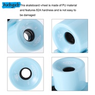 4 Pcs/set Skateboard Wheels 82A PU Wheels Roller Skate Longboard Tires with