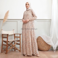 Gamis Homey Dress Dewasa LUNA By Dian Hijab - Bahan Katun Rayon