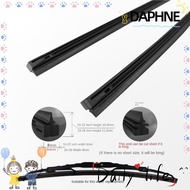 DAPHNE-HOME Refill Strips, Durable 6mm Car Wiper Blade,  14/16/17/18/19/20/21/22/24/26/28 Inch Rubbe