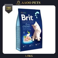 [FREE SHIPPING] [AAOO Pets] Brit Premium Cat Kitten - Pet Food / Cat Food / Dry Food (1.5KG)