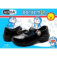รองเท้านักเรียน ADDA แอดด้า Doraemon โดราเอมอน สีดำ รุ่น 41Z01 ของแท้100%