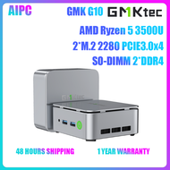 GMKtec G10 AMD Ryzen 5 3500U Mini PC Win11 DDR4  Display Office MINI PC
