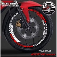 NASTICK custom sticker rim 17