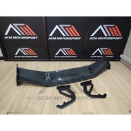 Porsche cayman 718 Gt4rs wing spoiler