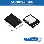5pcs AON6792 6792 DFN DFN5x6 SMD N-channel 30V/85A MOSFET new original IC