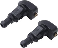 OCESTORE 2Pcs 3W7Z-17603-AA Front Windshield Washer Nozzles Spray Jet Kit Compatible with F 150 E 15