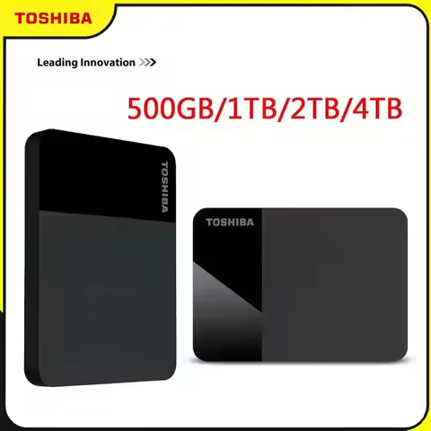 Canvio Ready B3 USB 3.0 Portable External Hard Drive - For Toshiba 4TB 2TB 1TB 2.5 Inch Hard Disk fo