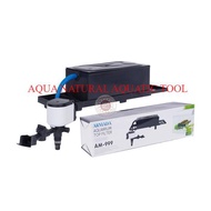 MESIN Top FILTER PACKAGE Hanging machine filter Box 1 set Armada AM 999 top filter aquarium BIO GING