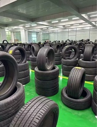 米其林靜音車呔 尺寸：205/215/225/235/245/255/265/275/295，35/40/45/50/55/60/65 R16至R21  原廠拆車呔，品牌包括：米其林、馬牌、倍耐力、普