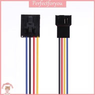 ❥perfectFU  5Pin to 4Pin Fan Connector Adapter Converter Extension Cable Wire for Dell