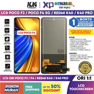 ️ Original LCD ️ Poco F3 / Poco F4 5G / Redmi K40 / K40 Pro LCD Touchscreen Hp ORI