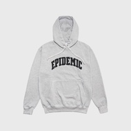 Epidemic Pullover Hoodie 330 Gsm Misty Demeter