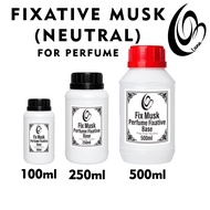 Fixative Musk Neutral Base Pati Perfume Minyak Wangi Tahan Lama Booster Fragrance Alcohol Free Unise