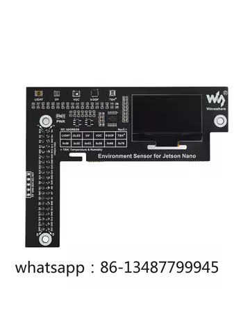 Jetson Nano Environmental Sensor Expansion Board