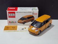 【米舖TOY】 9成新 TAKARA TOMY TOMICA Mister Donut Toyota Estima Previa 啡色 限定版 日版 車仔