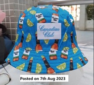 洋酒品牌 Canadian Club Bucket Hat